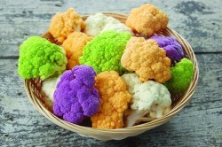 cauliflower RAINBOW mix